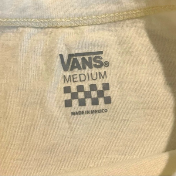 Vans Crop Top - Picture 2 of 3